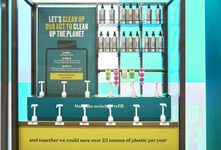 Station refill The Body Shop