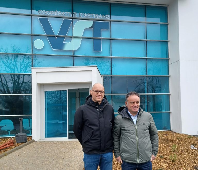 Thierry Orieux et Christian Fauchet VST