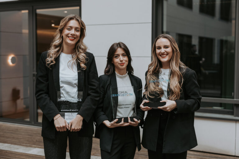 Concours innovation L'Oréal Brandstorm