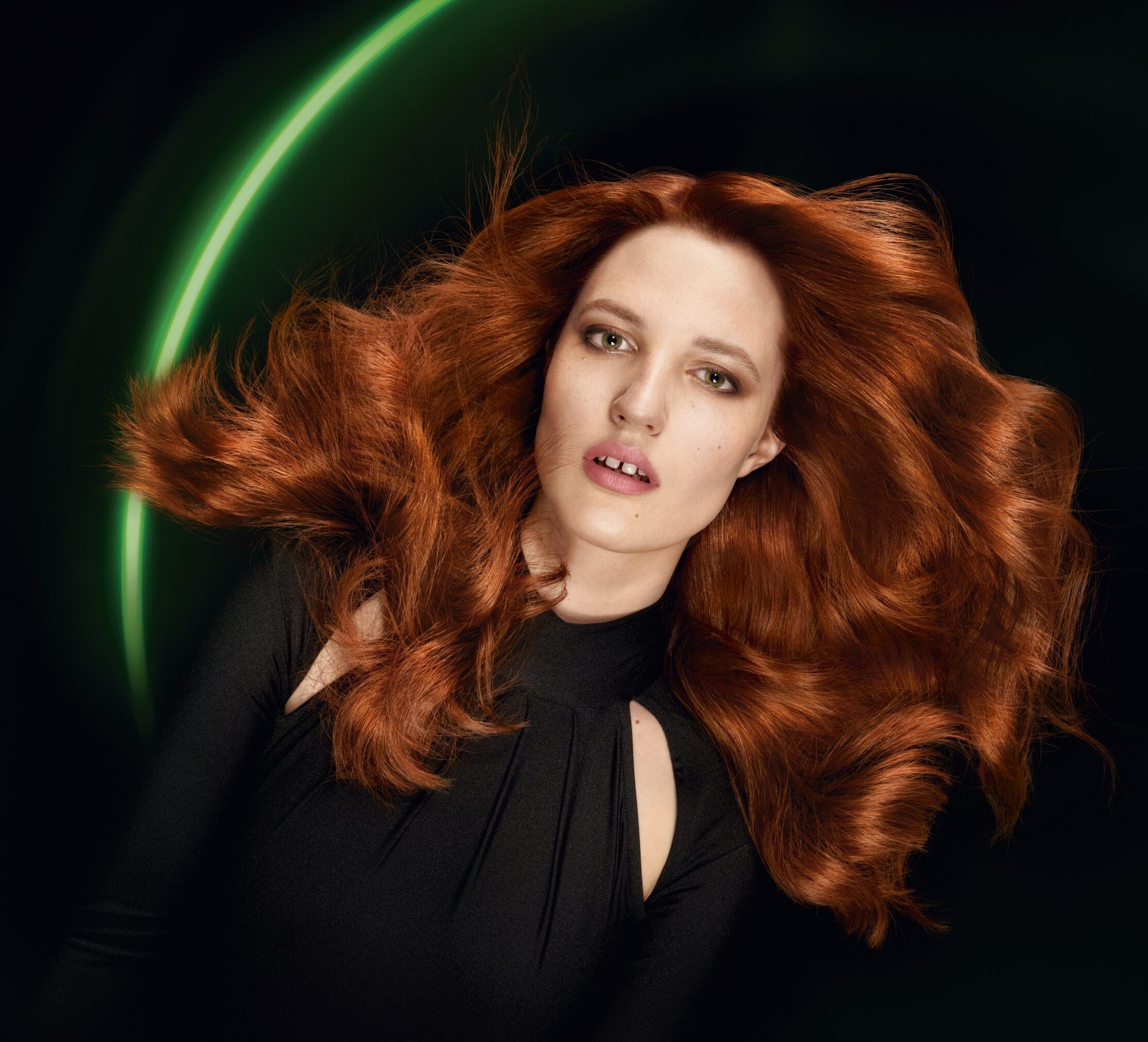 Nouveau service coloration en salon | Marketing d'Influence