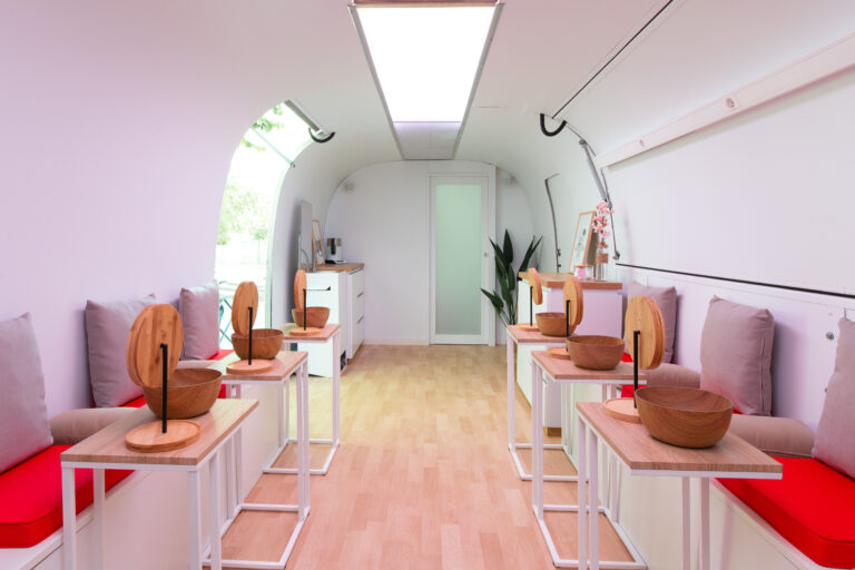 Salon de beauté itinérant