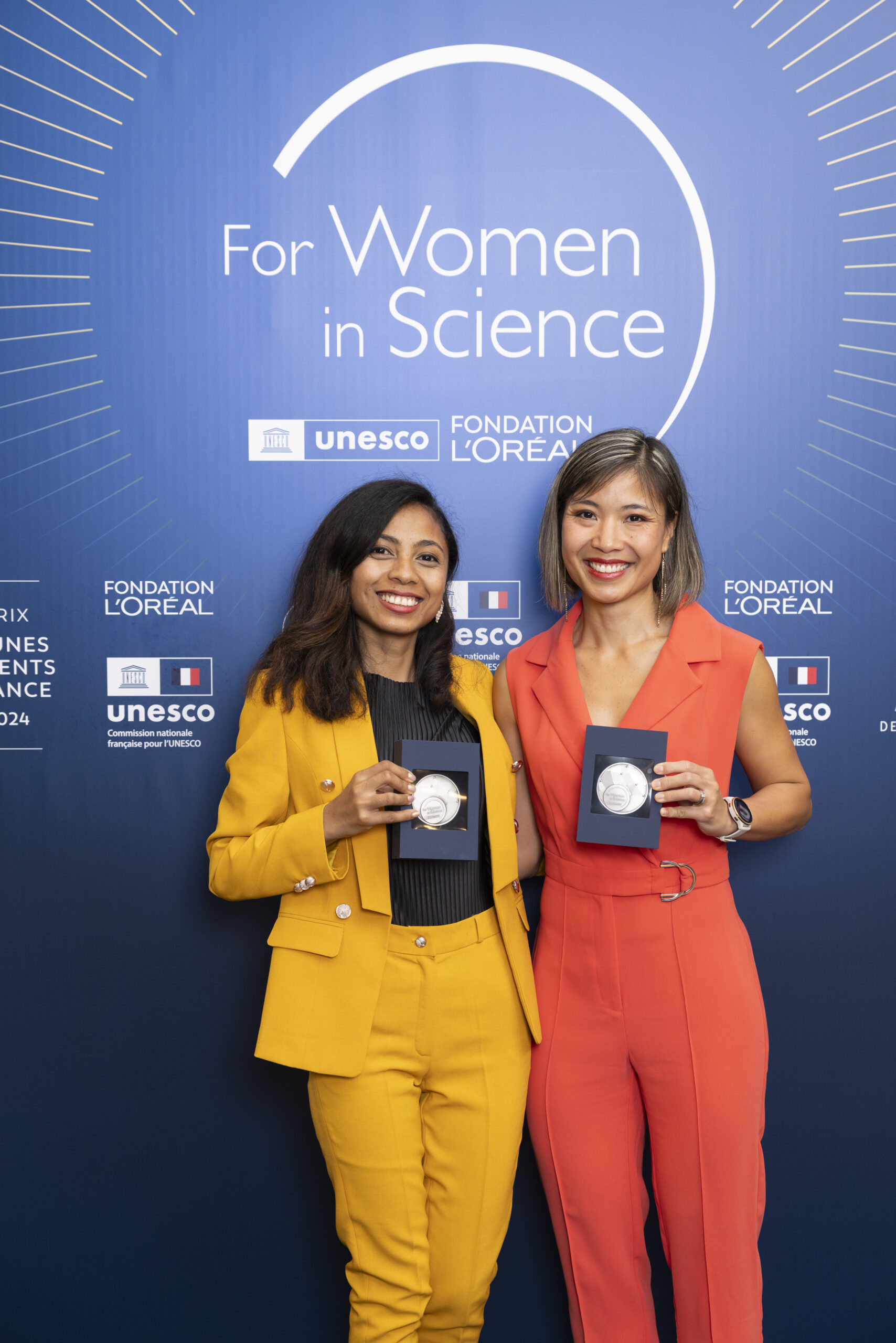 Agence de relations presse pour fondations- Médiatiser les lauréats 2024 ©Fondation L'Oréal