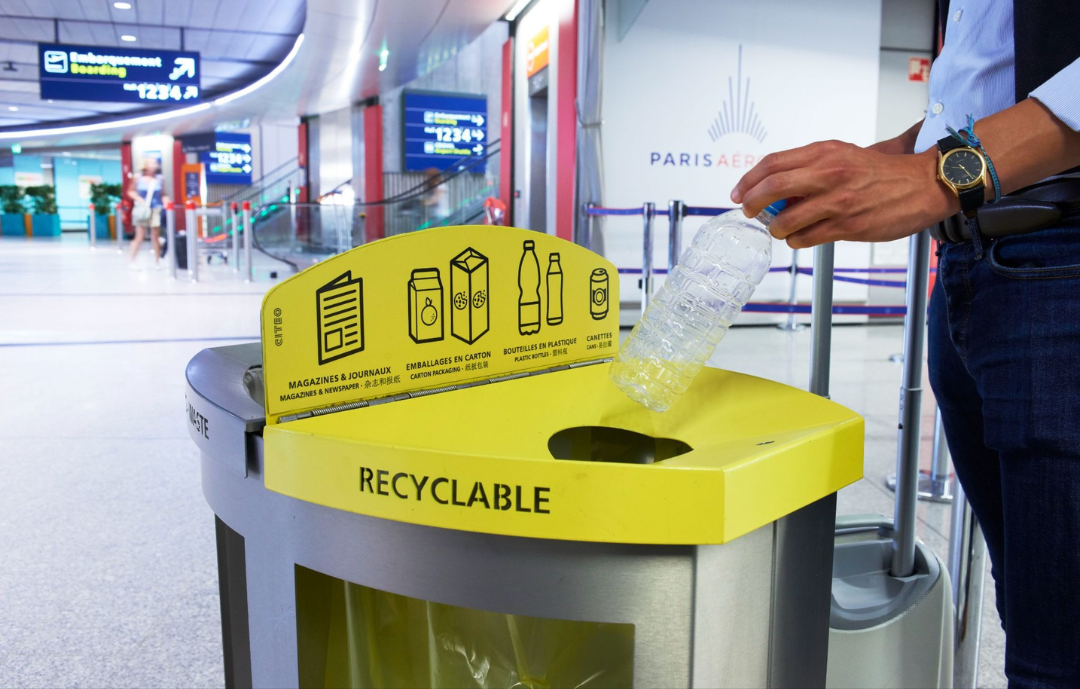 Tri des emballages ménagers et papiers - campagne de publicité sur des radios locales