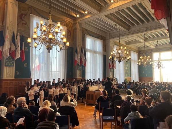 Chorale des villes royales, projet Les 3 Saisons de la Plaine - relations presse association
